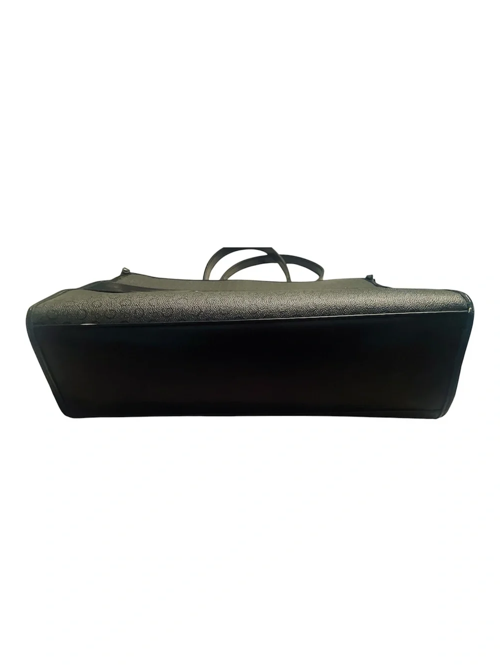 GUESS Los Angeles Black Logo Tote Bag